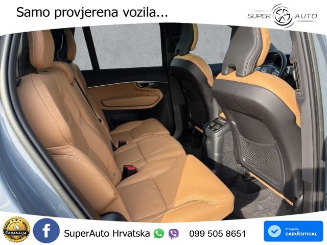 Volvo XC90 Recharge 2.0 T8 AWD Geartronic ZRAČNI+ACC+4xGR SJED+KAM