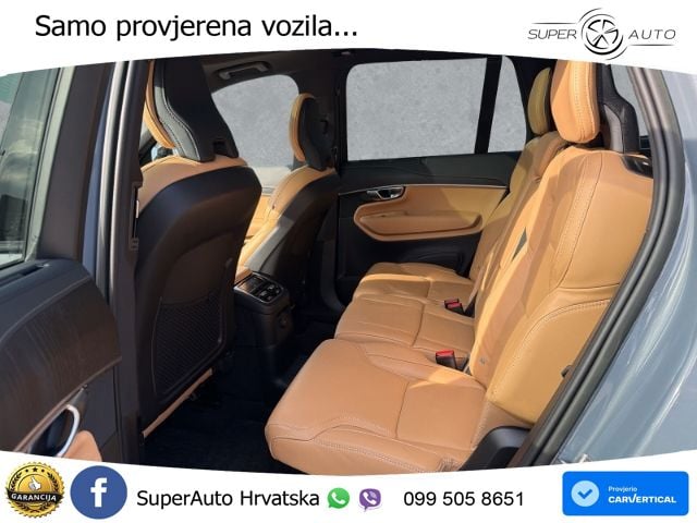 Volvo XC90 Recharge 2.0 T8 AWD Geartronic ZRAČNI+ACC+4xGR SJED+KAM