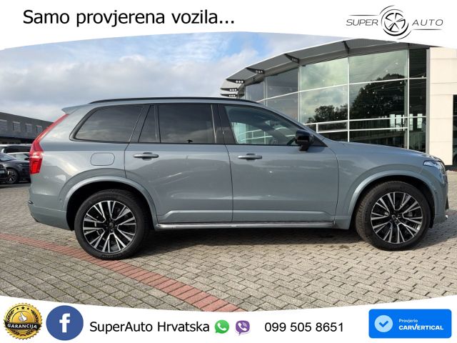 Volvo XC90 Recharge 2.0 T8 AWD Geartronic ZRAČNI+ACC+4xGR SJED+KAM