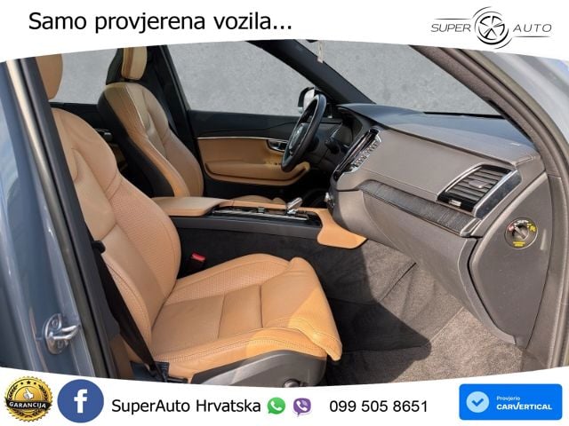 Volvo XC90 Recharge 2.0 T8 AWD Geartronic ZRAČNI+ACC+4xGR SJED+KAM