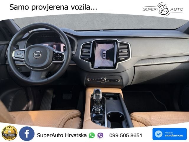 Volvo XC90 Recharge 2.0 T8 AWD Geartronic ZRAČNI+ACC+4xGR SJED+KAM
