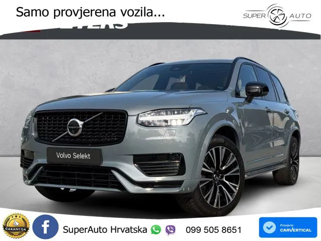 Volvo XC90 Recharge 2.0 T8 AWD Geartronic ZRAČNI+ACC+4xGR SJED+KAM