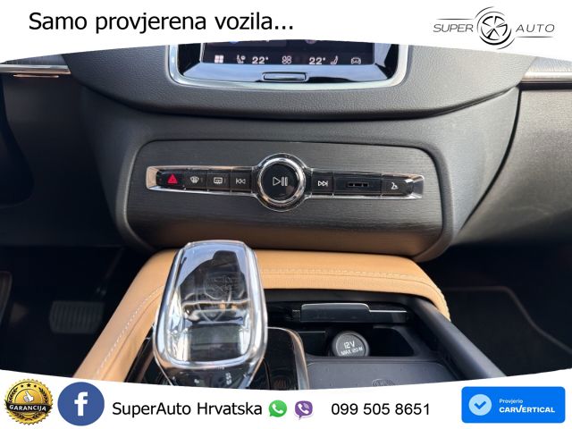 Volvo XC90 Recharge 2.0 T8 AWD Geartronic ZRAČNI+ACC+4xGR SJED+KAM