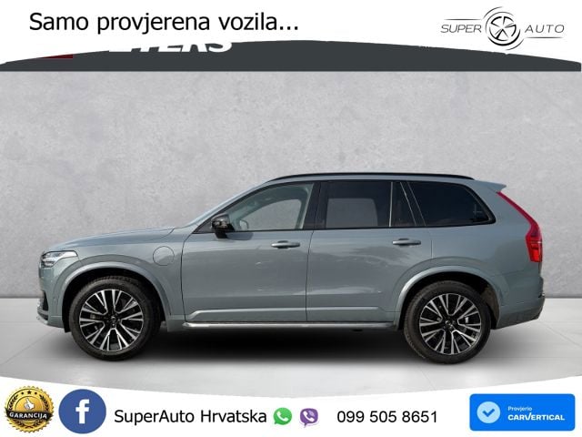 Volvo XC90 Recharge 2.0 T8 AWD Geartronic ZRAČNI+ACC+4xGR SJED+KAM