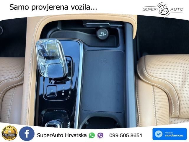 Volvo XC90 Recharge 2.0 T8 AWD Geartronic ZRAČNI+ACC+4xGR SJED+KAM