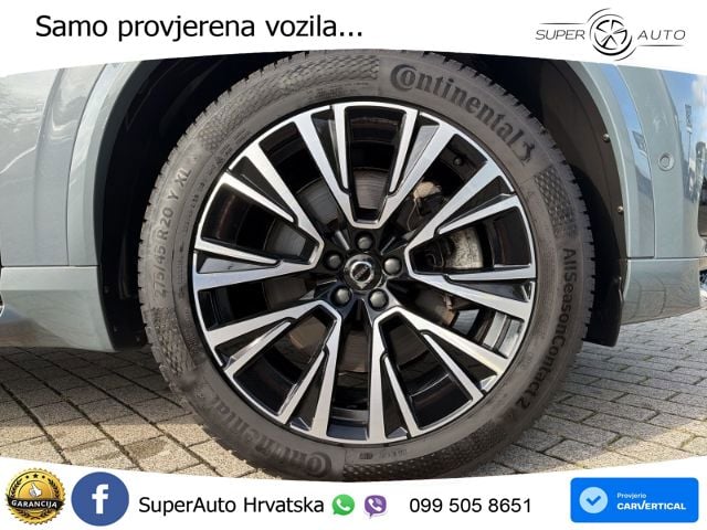 Volvo XC90 Recharge 2.0 T8 AWD Geartronic ZRAČNI+ACC+4xGR SJED+KAM