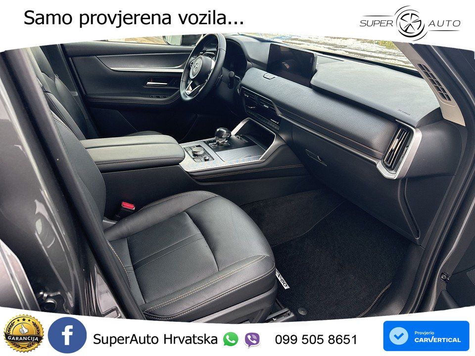 Mazda CX-60 3.3 e-Skyactiv D (254 KS) AWD Automatic