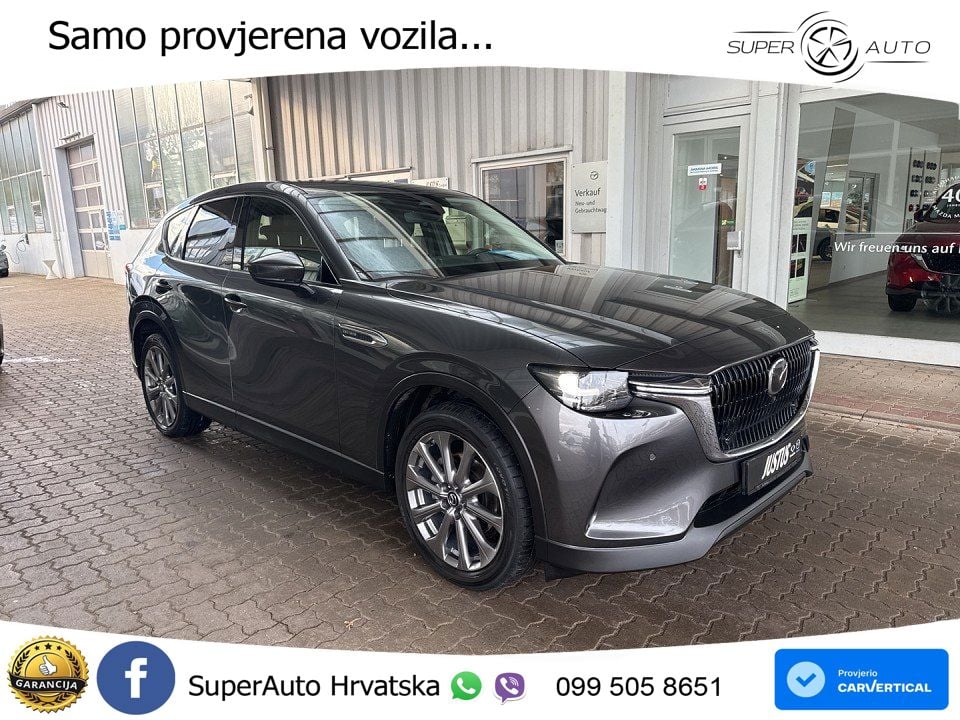 Mazda CX-60 3.3 e-Skyactiv D (254 KS) AWD Automatic