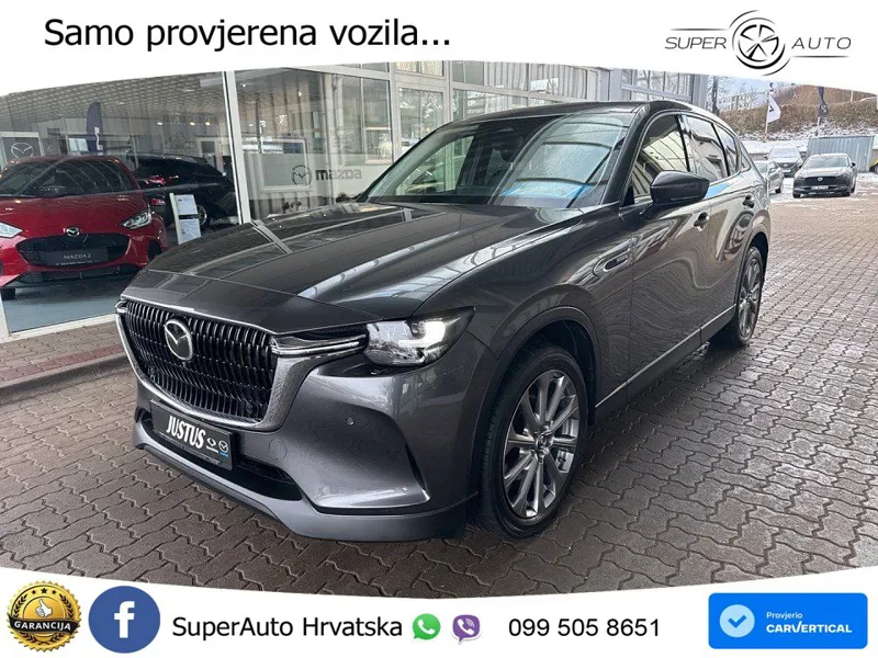 Mazda CX-60 3.3 e-Skyactiv D (254 KS) AWD Automatic