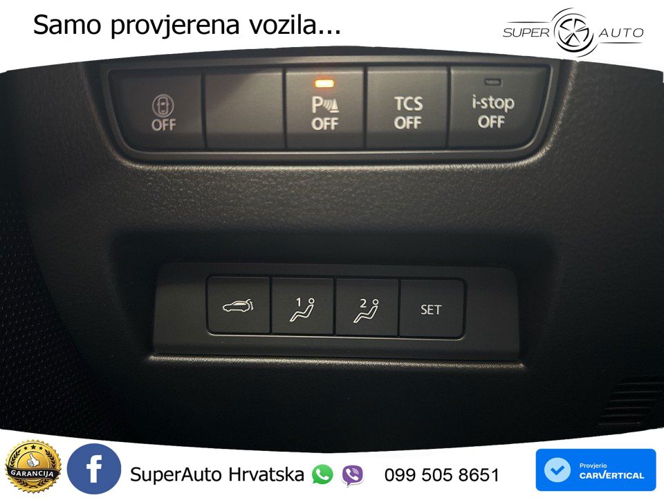 Mazda CX-60 3.3 e-Skyactiv D (254 KS) AWD Automatic