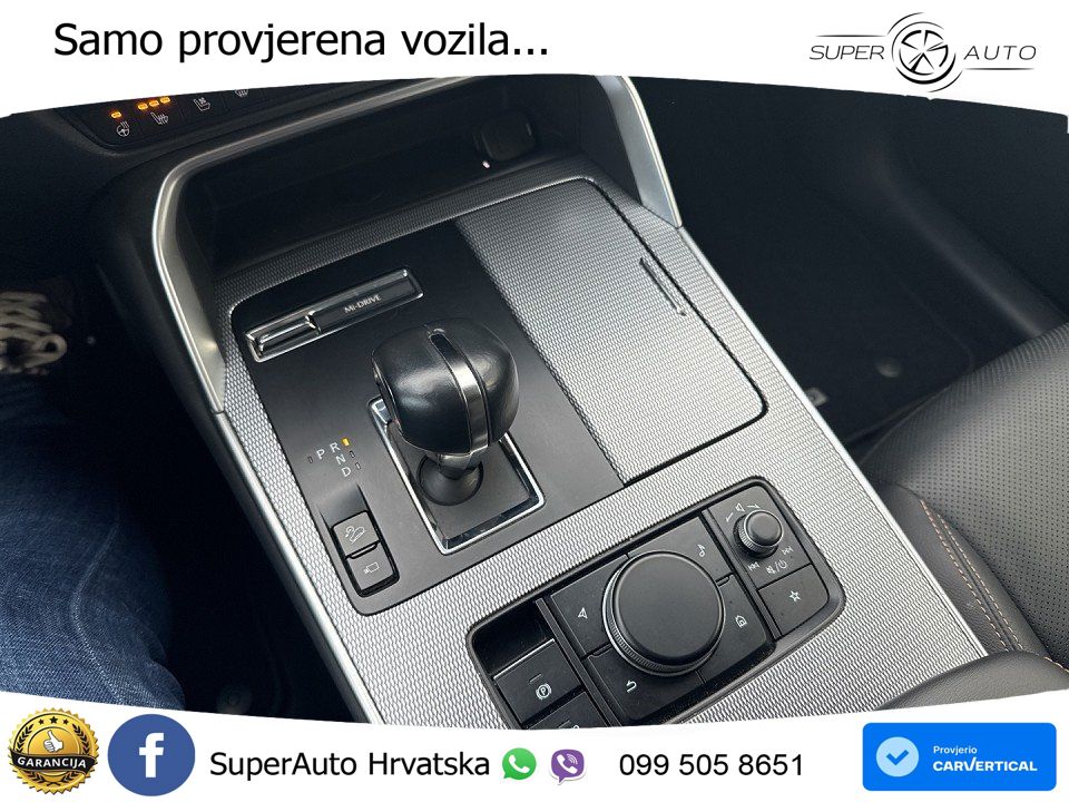 Mazda CX-60 3.3 e-Skyactiv D (254 KS) AWD Automatic