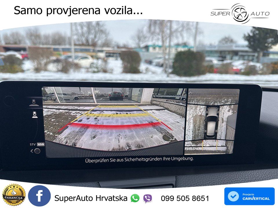 Mazda CX-60 3.3 e-Skyactiv D (254 KS) AWD Automatic