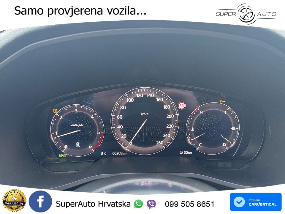 Mazda CX-60 3.3 e-Skyactiv D (254 KS) AWD Automatic