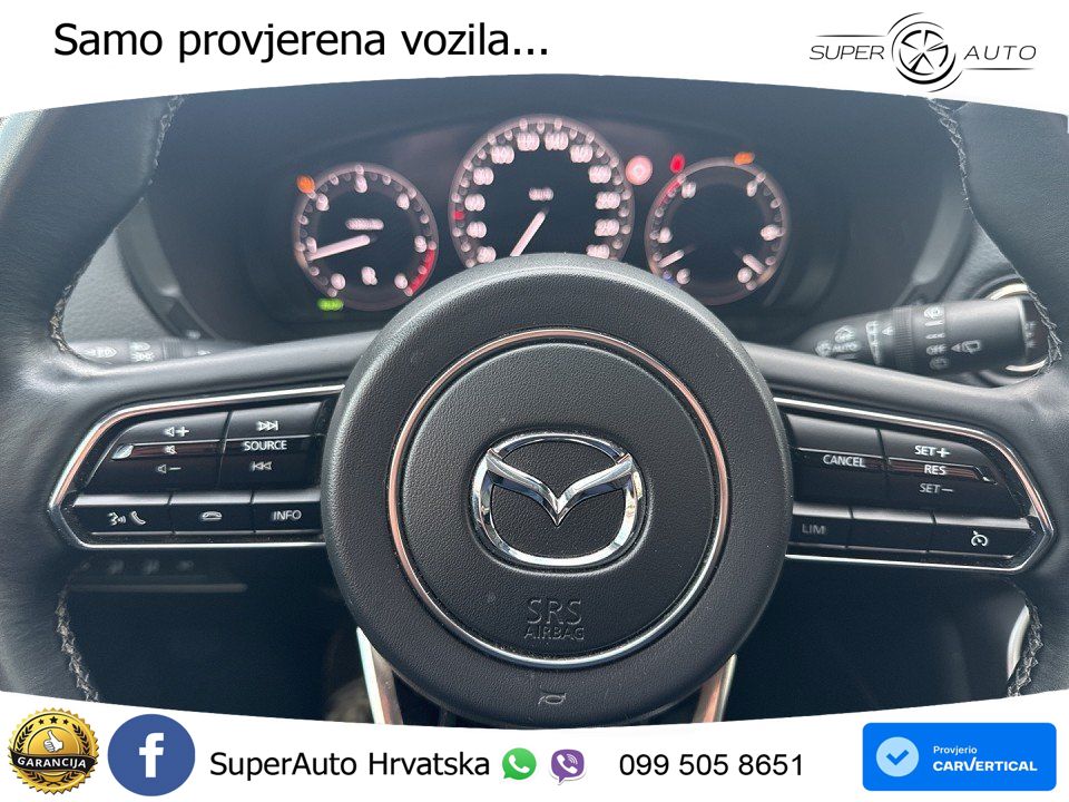Mazda CX-60 3.3 e-Skyactiv D (254 KS) AWD Automatic