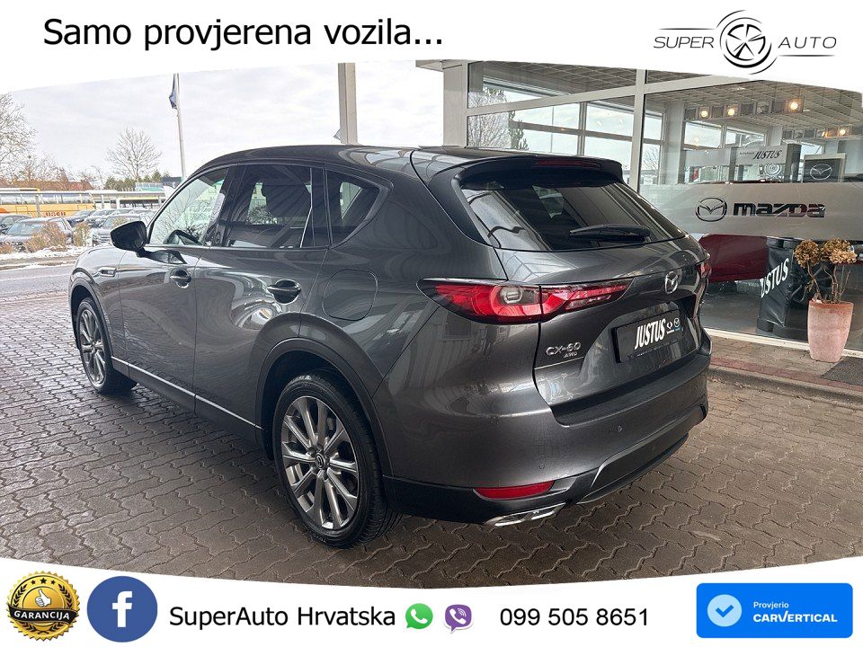 Mazda CX-60 3.3 e-Skyactiv D (254 KS) AWD Automatic