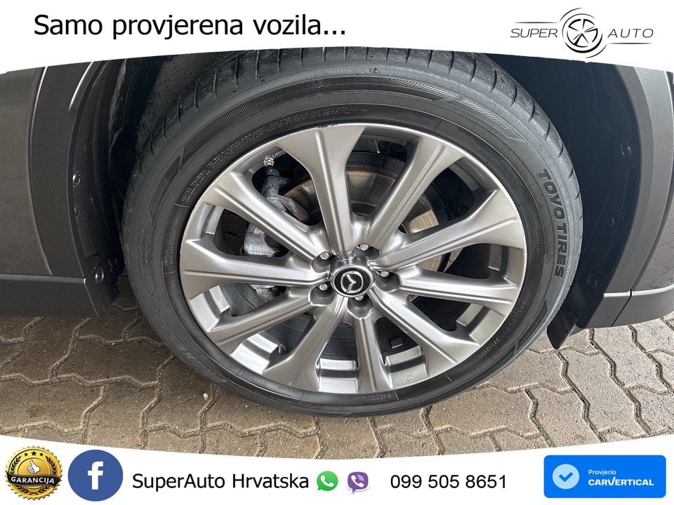 Mazda CX-60 3.3 e-Skyactiv D (254 KS) AWD Automatic