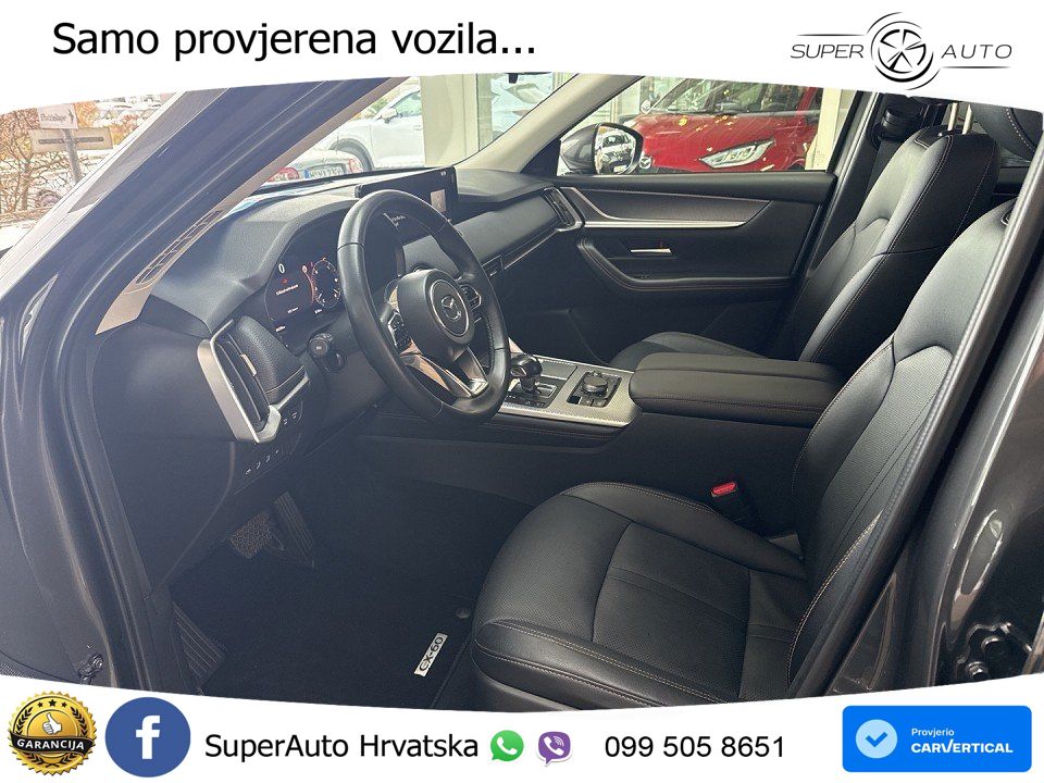 Mazda CX-60 3.3 e-Skyactiv D (254 KS) AWD Automatic