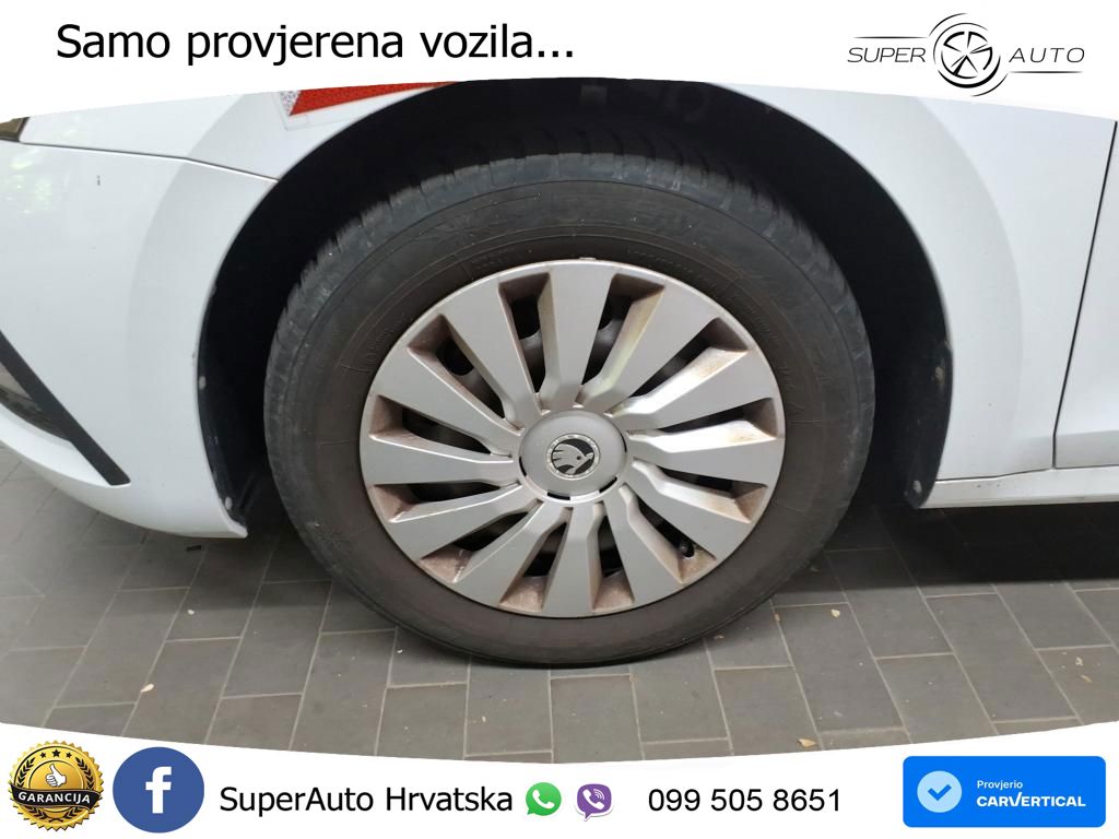 Škoda Octavia Combi 2.0 TDI (150 KS) DSG