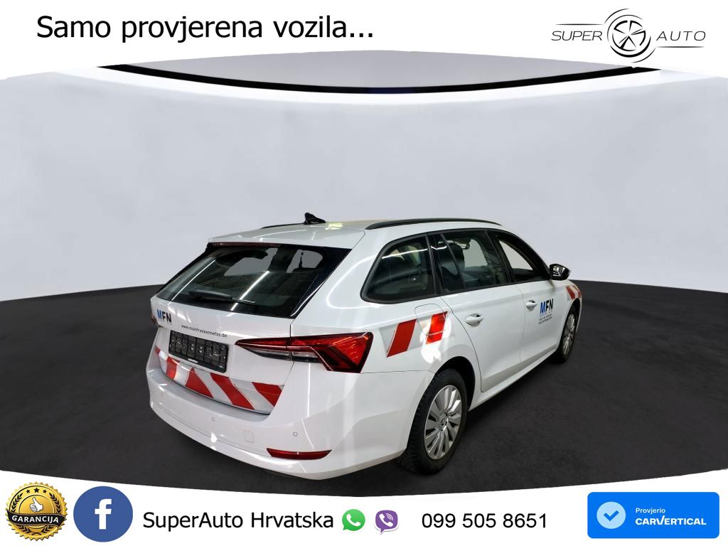 Škoda Octavia Combi 2.0 TDI (150 KS) DSG