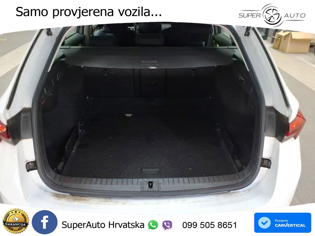 Škoda Octavia Combi 2.0 TDI (150 KS) DSG