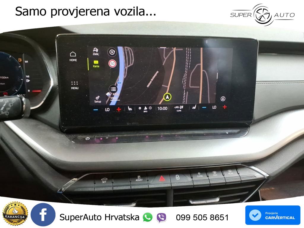 Škoda Octavia Combi 2.0 TDI (150 KS) DSG