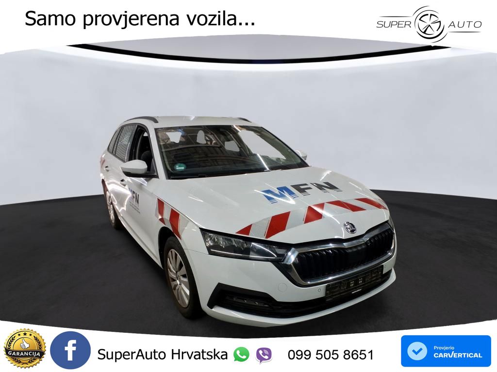 Škoda Octavia Combi 2.0 TDI (150 KS) DSG
