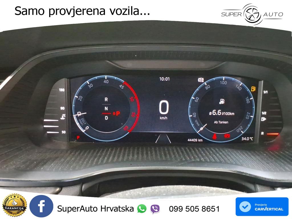 Škoda Octavia Combi 2.0 TDI (150 KS) DSG