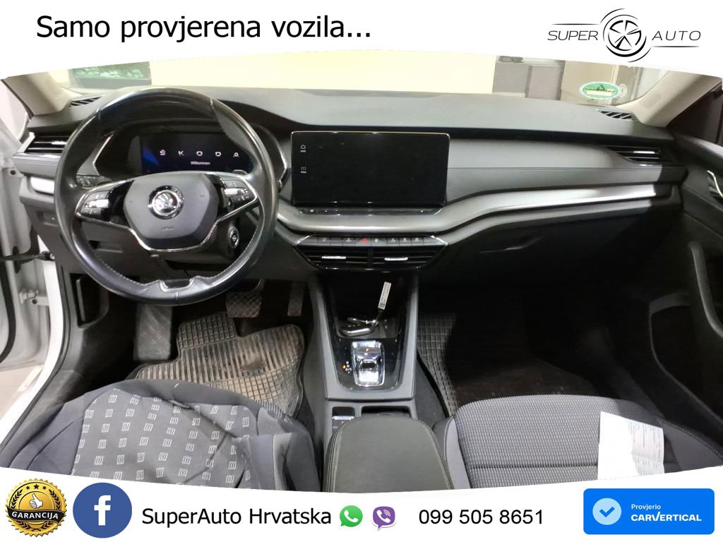 Škoda Octavia Combi 2.0 TDI (150 KS) DSG