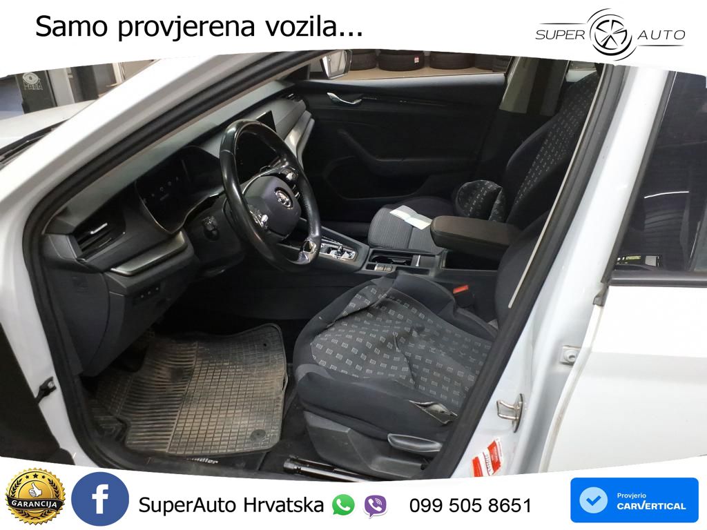Škoda Octavia Combi 2.0 TDI (150 KS) DSG