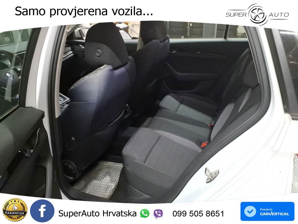 Škoda Octavia Combi 2.0 TDI (150 KS) DSG