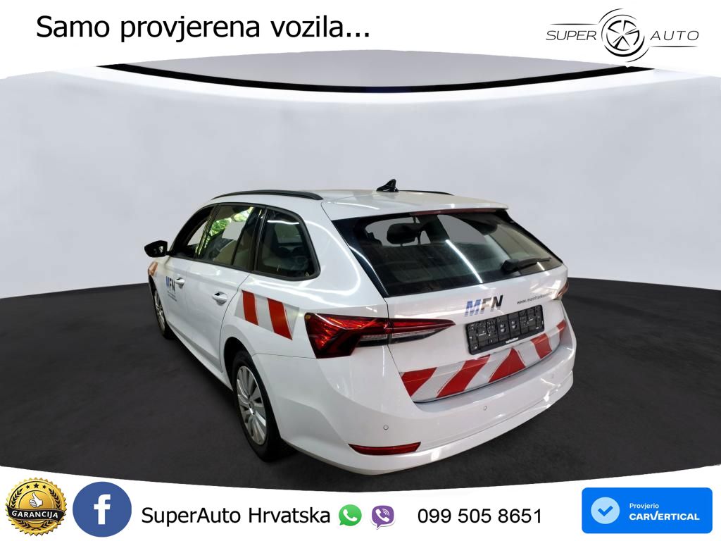 Škoda Octavia Combi 2.0 TDI (150 KS) DSG