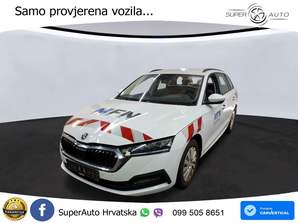 Škoda Octavia Combi 2.0 TDI (150 KS) DSG