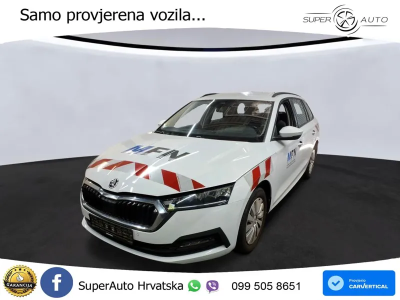 Škoda Octavia Combi 2.0 TDI (150 KS) DSG