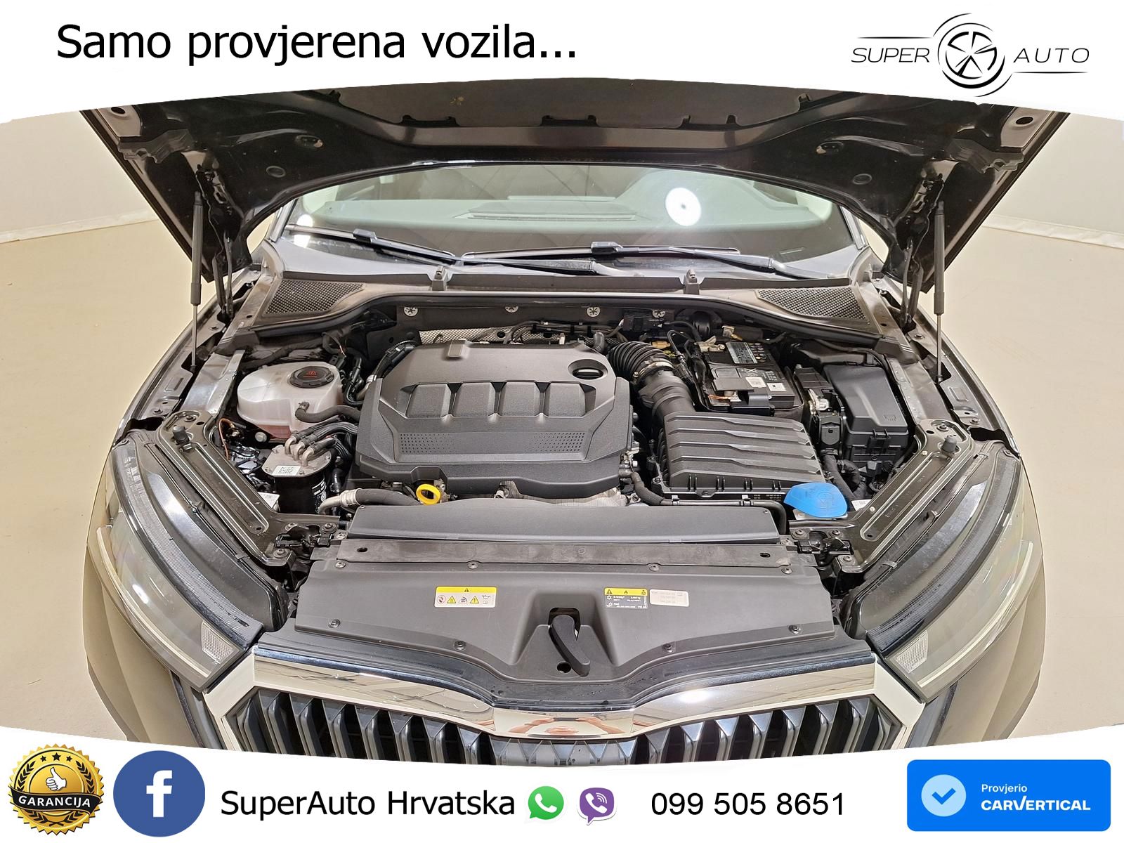 Škoda Octavia Combi 2.0 TDI (150 KS) DSG LED+GR SJED+ACC