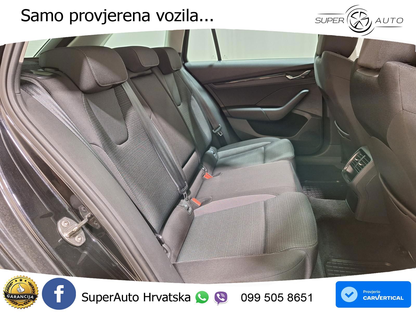 Škoda Octavia Combi 2.0 TDI (150 KS) DSG LED+GR SJED+ACC