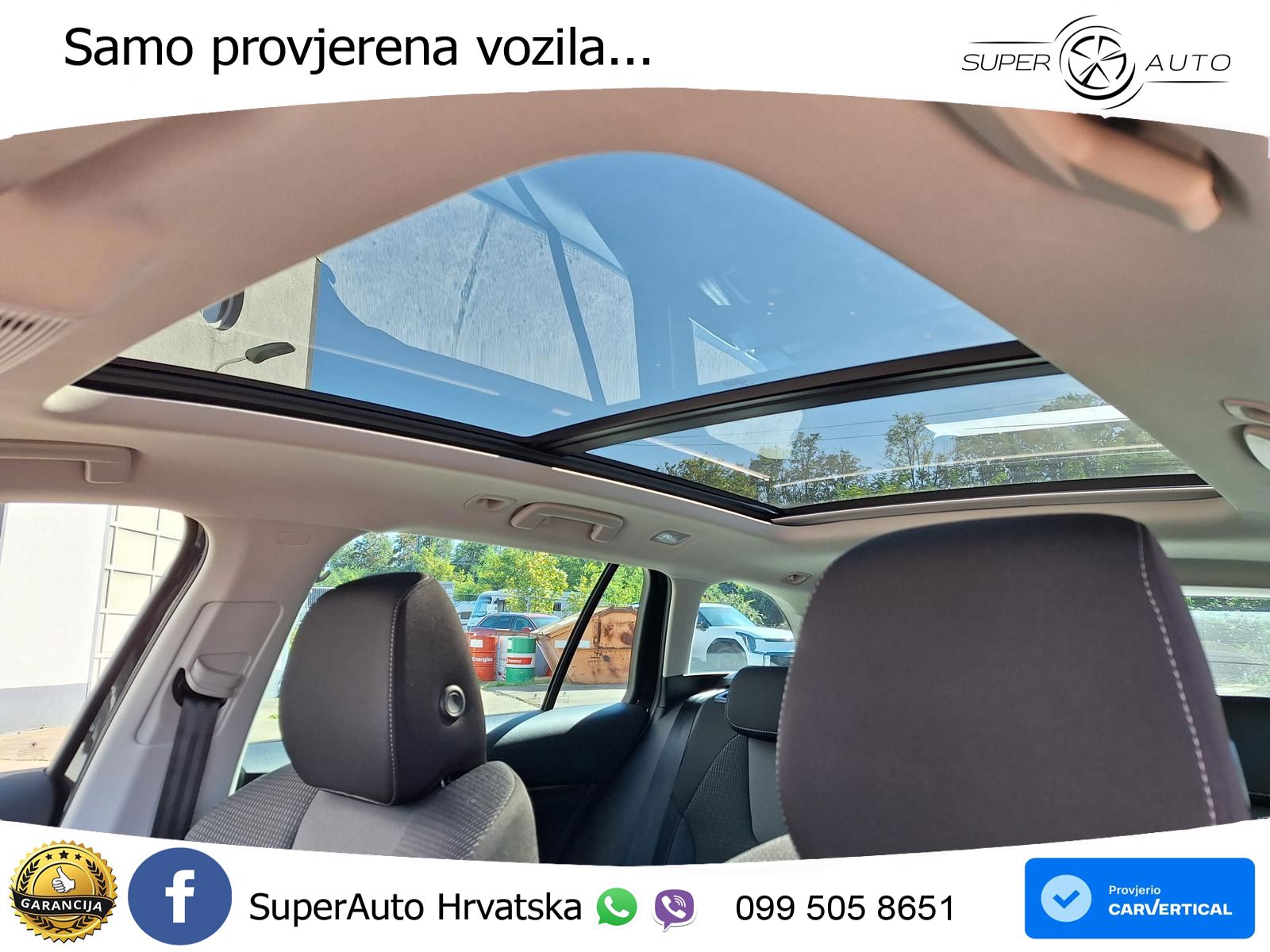 Škoda Octavia Combi 2.0 TDI (150 KS) DSG LED+GR SJED+ACC