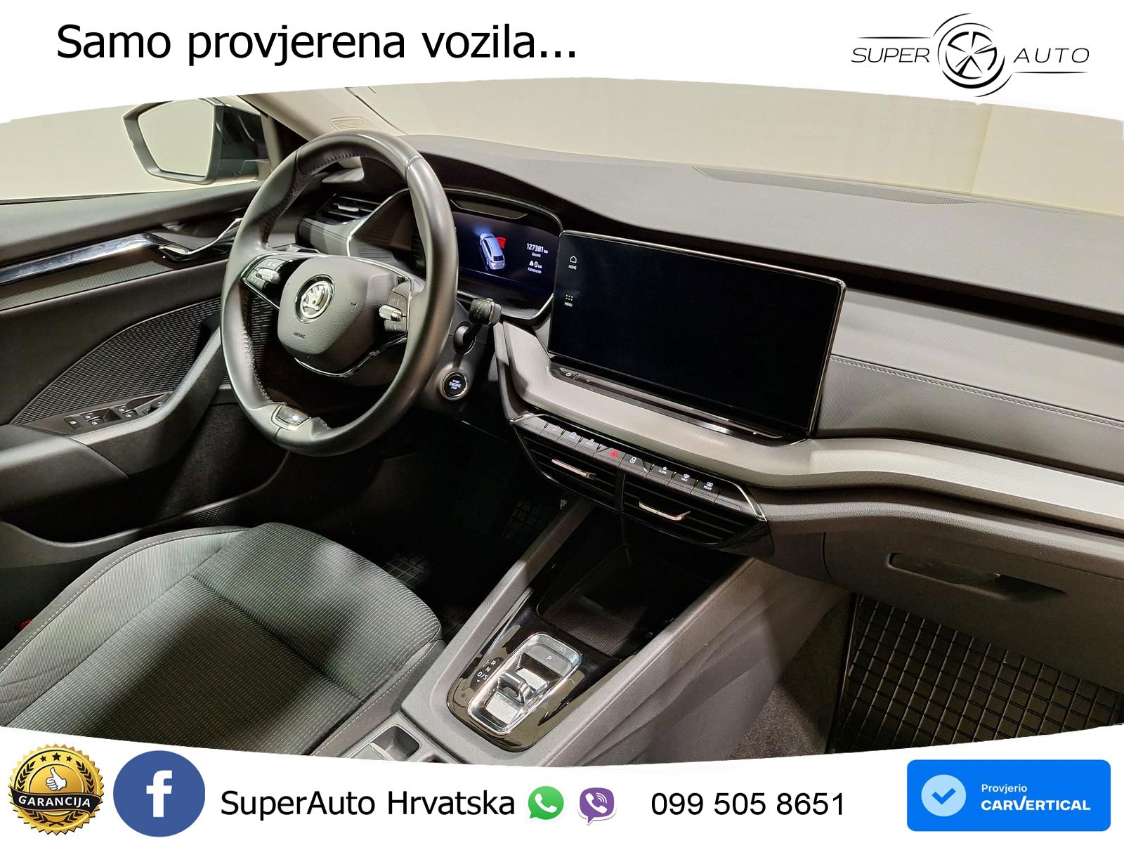 Škoda Octavia Combi 2.0 TDI (150 KS) DSG LED+GR SJED+ACC