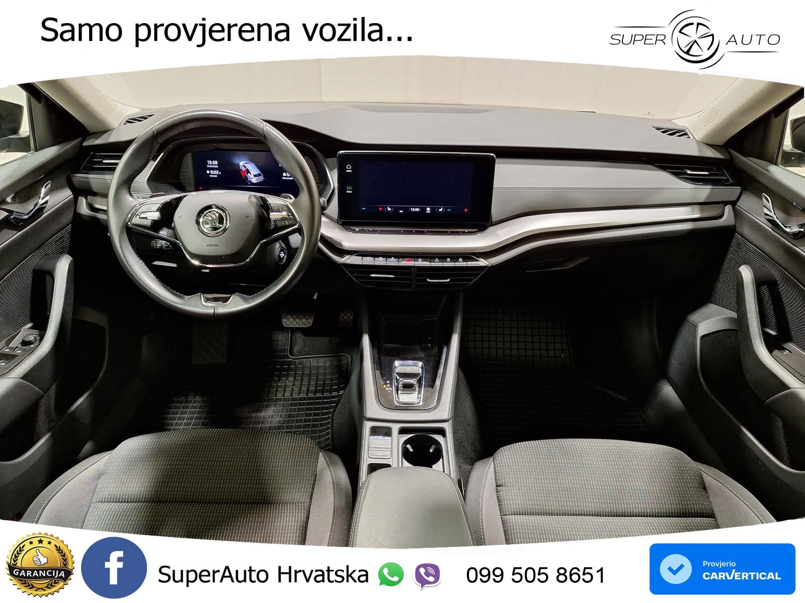 Škoda Octavia Combi 2.0 TDI (150 KS) DSG LED+GR SJED+ACC