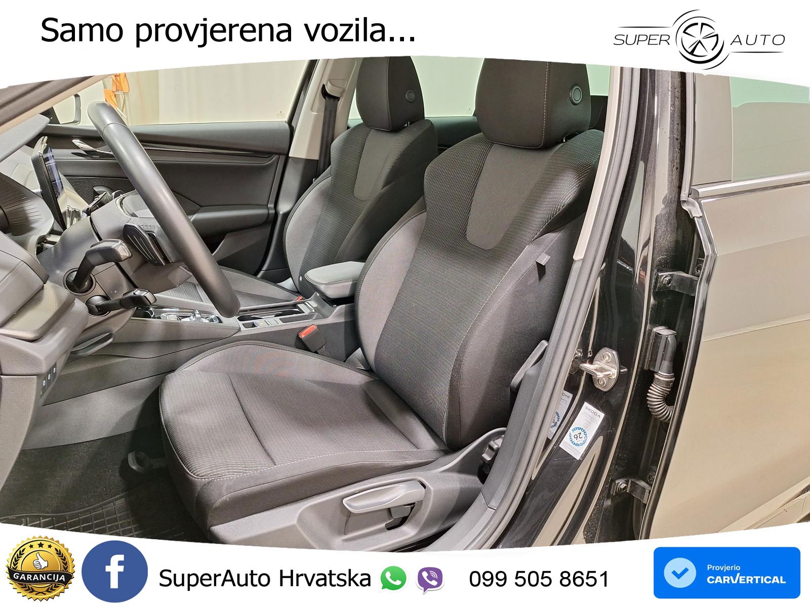 Škoda Octavia Combi 2.0 TDI (150 KS) DSG LED+GR SJED+ACC
