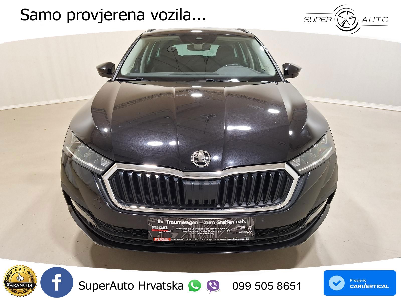 Škoda Octavia Combi 2.0 TDI (150 KS) DSG LED+GR SJED+ACC
