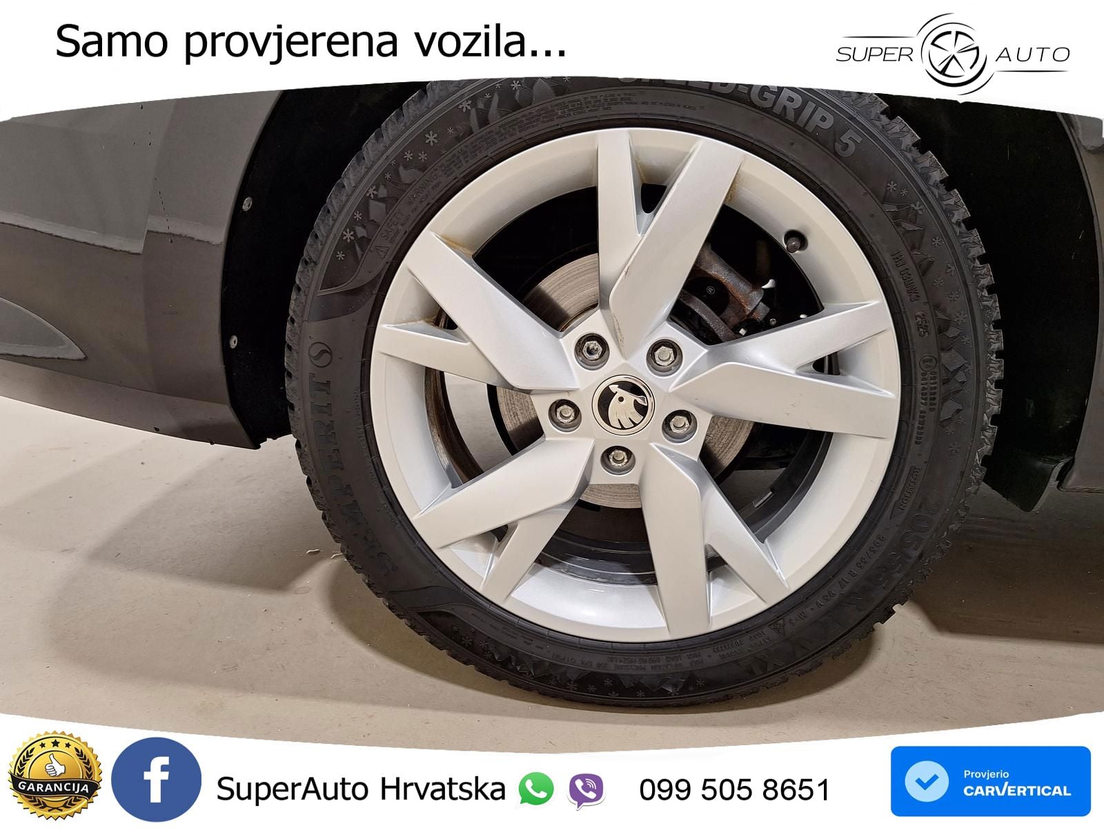 Škoda Octavia Combi 2.0 TDI (150 KS) DSG LED+GR SJED+ACC