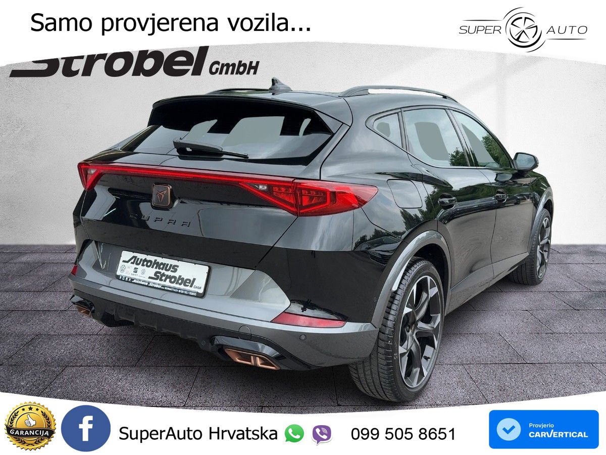Cupra Formentor 1.4 TSI (245 KS) e-Hybrid DSG VZ MATRIX+GR SJED+KAM