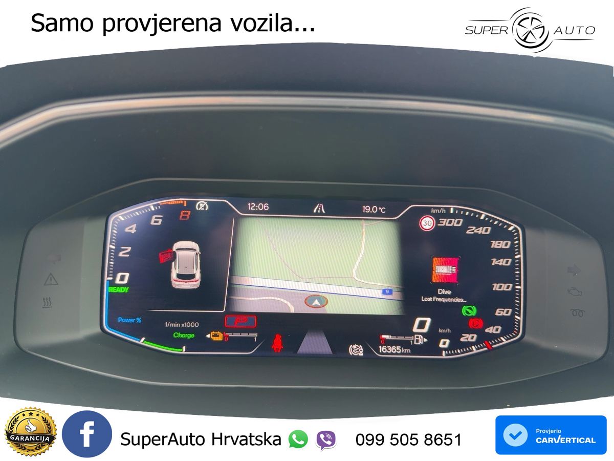 Cupra Formentor 1.4 TSI (245 KS) e-Hybrid DSG VZ MATRIX+GR SJED+KAM