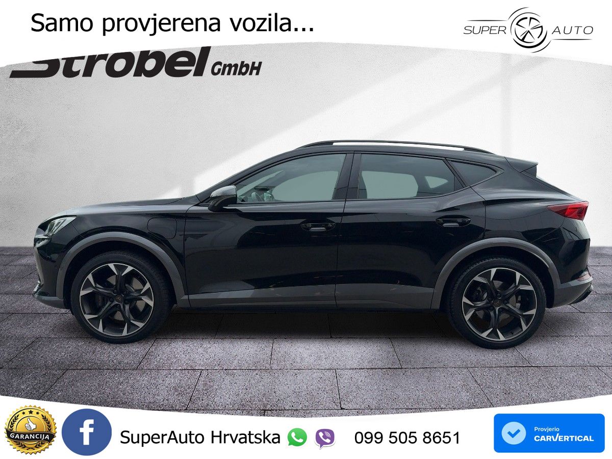 Cupra Formentor 1.4 TSI (245 KS) e-Hybrid DSG VZ MATRIX+GR SJED+KAM