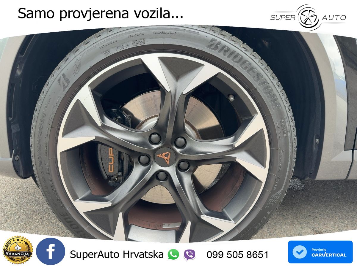 Cupra Formentor 1.4 TSI (245 KS) e-Hybrid DSG VZ MATRIX+GR SJED+KAM