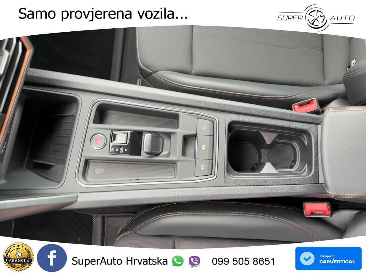 Cupra Formentor 1.4 TSI (245 KS) e-Hybrid DSG VZ MATRIX+GR SJED+KAM