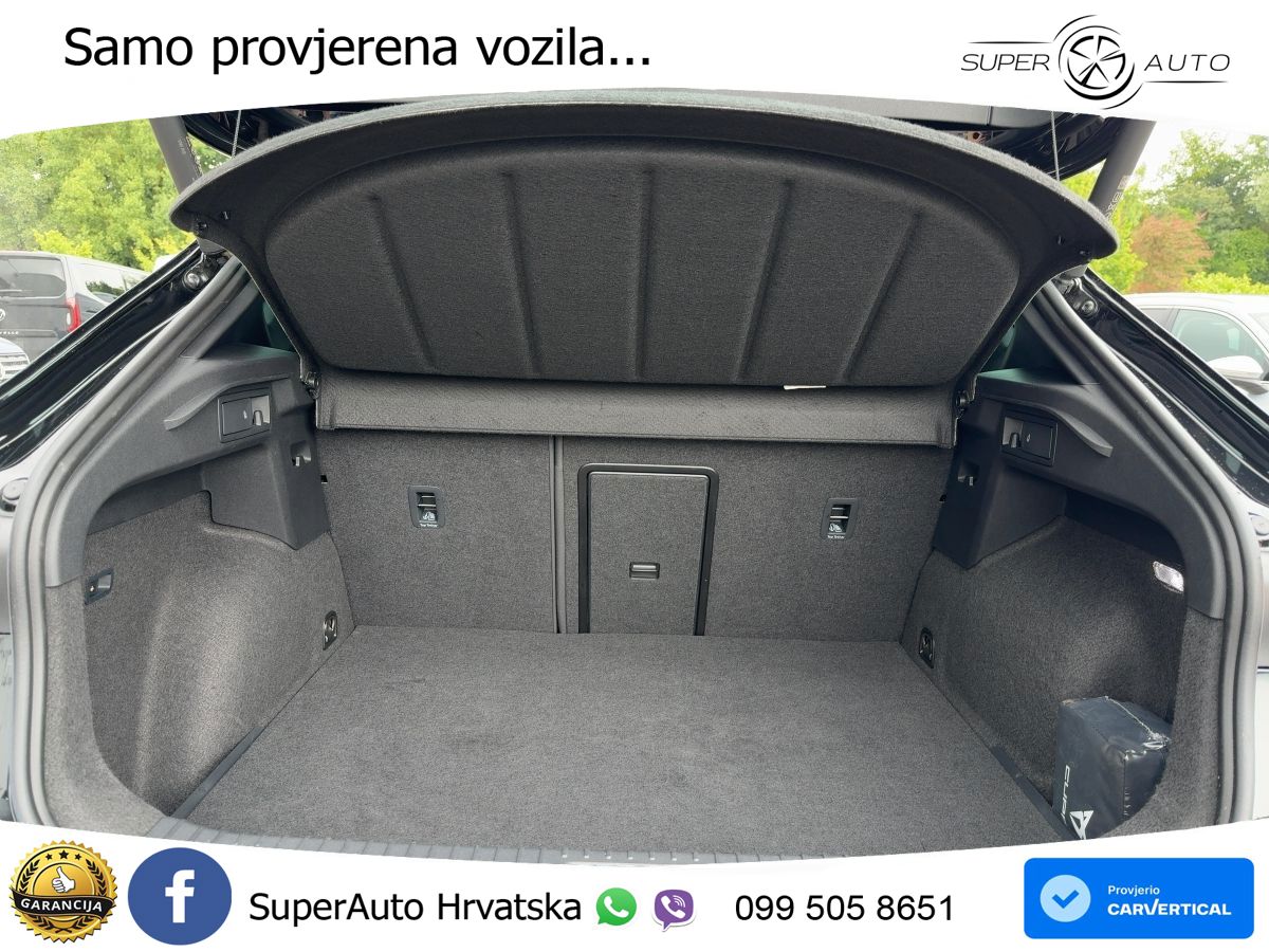 Cupra Formentor 1.4 TSI (245 KS) e-Hybrid DSG VZ MATRIX+GR SJED+KAM