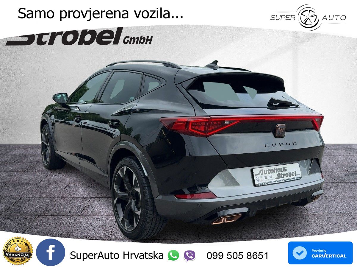 Cupra Formentor 1.4 TSI (245 KS) e-Hybrid DSG VZ MATRIX+GR SJED+KAM