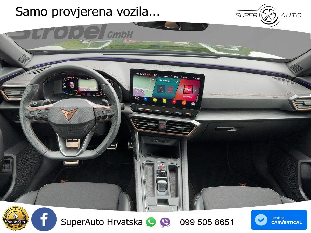 Cupra Formentor 1.4 TSI (245 KS) e-Hybrid DSG VZ MATRIX+GR SJED+KAM