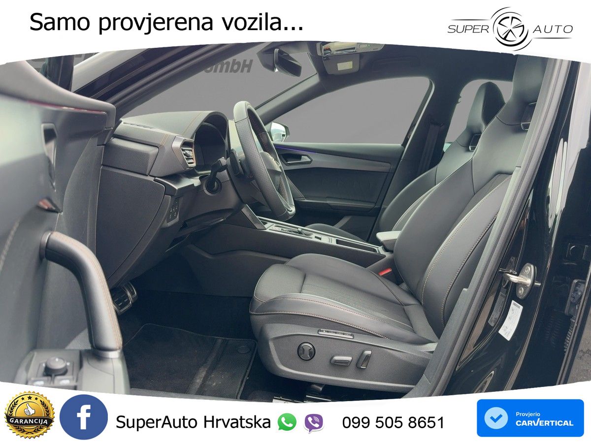 Cupra Formentor 1.4 TSI (245 KS) e-Hybrid DSG VZ MATRIX+GR SJED+KAM